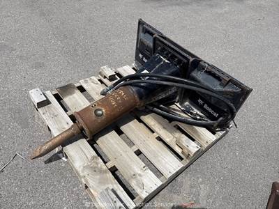 2014 Bobcat HB880 Hydraulic Breaker Hammer Skid Steer Attachment Tool bidadoo