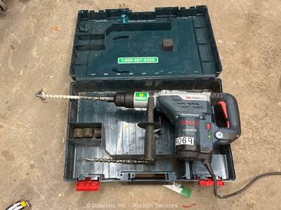 2021 Bosch 11265EVS Rotary Chipping Breaking Hammer Stater Kit 120V bidadoo