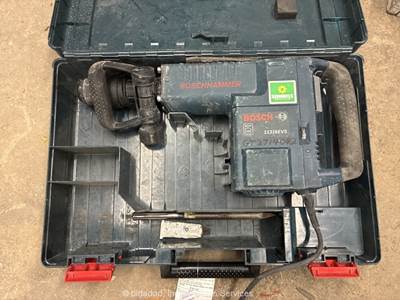 2022 Bosch 11316EVS Electric Sds-Max Demolition Breaker Hammer Case bidadoo