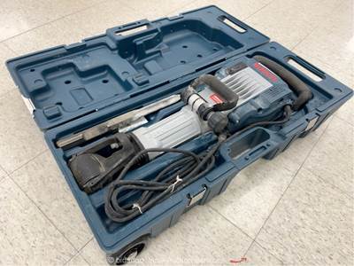 2023 Bosch 11335K 120V Industrial Electric Hammer Breaker Heavy Duty bidadoo