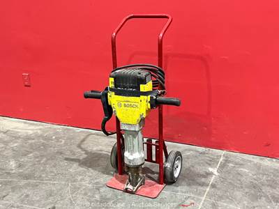 2016 Bosch 3611 Brute Corded Electric Demolition Demo Hammer Breaker 15A bidadoo