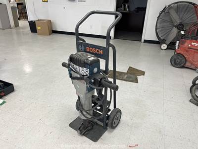 2017 Bosch BH2770VC Demo Breaker Jack Hammer Electric Cart 120V Tool bidadoo