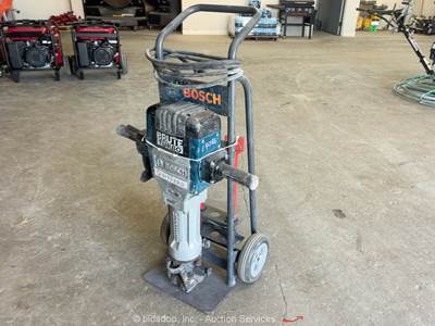 2022 Bosch BH2770VCD Brute 65lb 120V Electric Jack Hammer Demo Breaker bidadoo