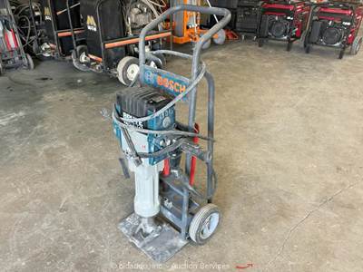 2022 Bosch BH2770VCD Brute 65lb 120V Electric Jack Hammer Demo Breaker bidadoo