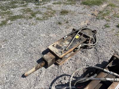 2024 Caterpillar B6 Hydraulic Demo Breaker Hammer Excavator Attachment bidadoo