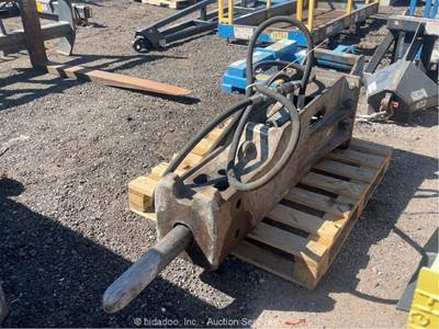 2016 Daemo B90 Hydraulic Demolition Breaker Jackhammer Chisel Attachment bidadoo