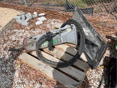 2022 Epiroc EC 60 T Hydraulic Breaker Hammer Skid Steer Attachment -Parts/Repair