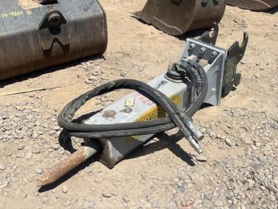 2022 Epiroc EC 60T Hydraulic Demolition Breaker Hammer Attachment bidadoo