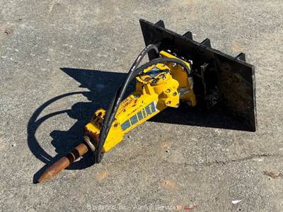 2022 Epiroc SB 102 Hydraulic Skid Steer Demo Breaker Hammer Tool bidadoo