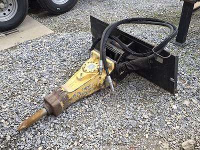 2021 Epiroc SBU220 Hydraulic Skid Steer Breaker Demo Hammer Attachment bidadoo