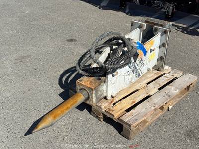 FRD Hydraulic Breaker Jackhammer Rock Demolition Excavator Attachment bidadoo