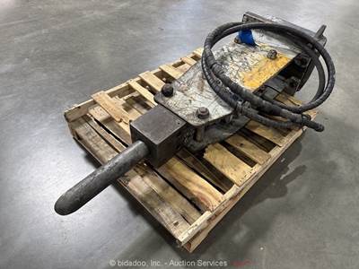 2019 FRD F9 Hydraulic Demolition Breaker Jackhammer Chisel Attachment bidadoo