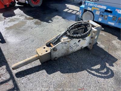 2018 FRD F9FSP-WR Hydraulic Demolition Breaker Demo Hammer Attachment bidadoo