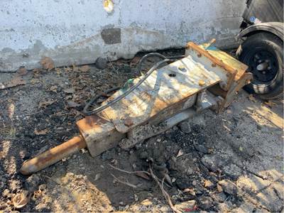 2018 FRD F9FSP-WR Hydraulic Demolition Breaker Demo Hammer Attachment bidadoo