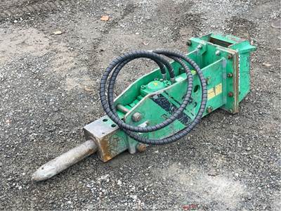 2021 FRD F9FSPWR Hydraulic Excavator Breaker Hammer Attachment Tool bidadoo