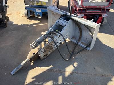 2021 FRD FX45 Hydraulic Breaker Skid Steer Attachment Jackhammer -Parts/Repair