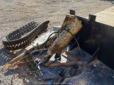 2021 FRD FX45ACP-QA Hydraulic Mini Excavsator Breaker Demolition Hammer bidadoo