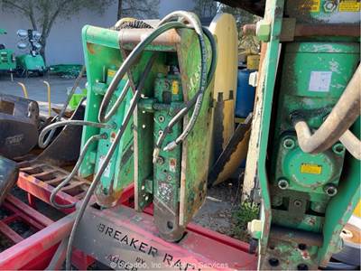 2021 FRD FX45CPQA Hydraulic Hammer Breaker Skid Steer Loader Attachment bidadoo