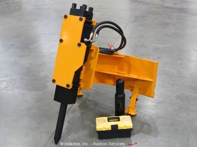 GIYI GY-AP680 Breaker Hammer Hydraulic Skid Steer Attachment bidadoo -New