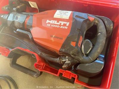 2019 Hilti TE 1000-AVR Electric Demolition Breaker Hammer Chisel Tool bidadoo