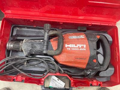 2016 Hilti TE 1000-AVR Electric Demolition Breaker Hammer Chisel Tool bidadoo