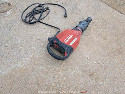 2023 Hilti TE 1000-AVR Hand Held Demolition Jack Hammer Concrete Breaker bidadoo