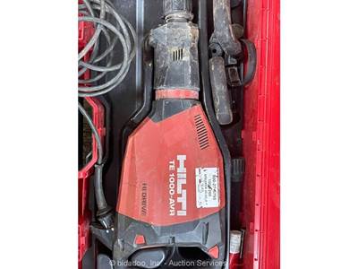 2020 Hilti TE 1000-AVR Electric Demolition Breaker Hammer Chisel Tool bidadoo