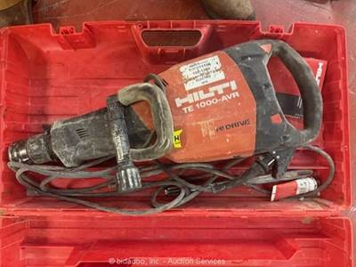 2016 Hilti TE 1000-AVR Electric Demolition Breaker Hammer Chisel Tool bidadoo