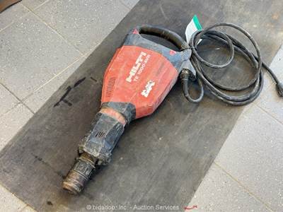 2018 Hilti TE 1000-AVR Electric Demolition Breaker Hammer Chisel Tool bidadoo