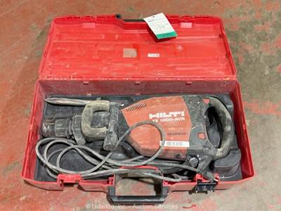 2019 Hilti TE 1000-AVR Electric Demolition Breaker Hammer Chisel Tool bidadoo