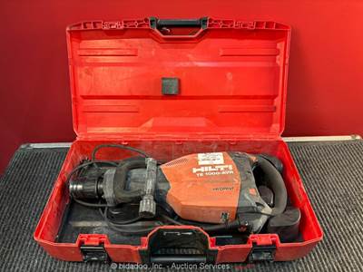 2022 Hilti TE 1000-AVR Electric Demolition Breaker Hammer Chisel Tool bidadoo