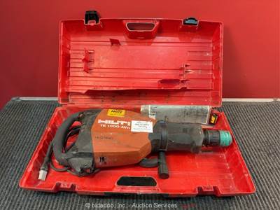 2022 Hilti TE 1000-AVR Electric Demolition Breaker Hammer Chisel Tool bidadoo