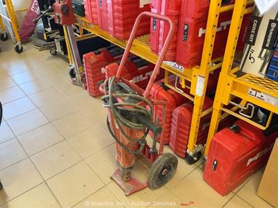 2019 Hilti TE 2000-AVR Electric Demolition Hammer Breaker Chisel Tool bidadoo