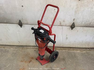 2019 Hilti TE 2000-AVR Electric Demolition Hammer Breaker Chisel Tool bidadoo