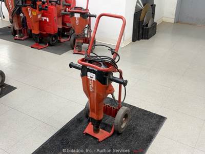 2018 Hilti TE 2000-AVR Electric Demolition Hammer Breaker Chisel Tool bidadoo