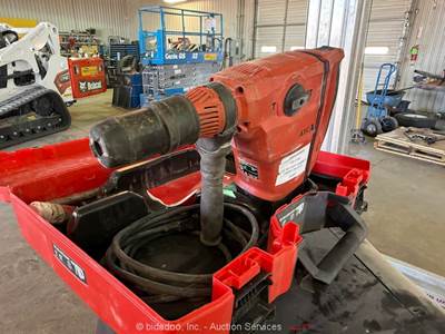 2022 Hilti TE-60 Roto Hammer Demolition Demo Chiseling Drill bidadoo