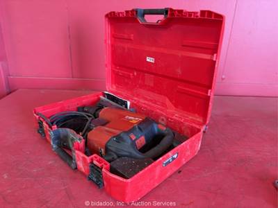 2019 Hilti TE 800-AVR 01 Electric Demolition Hammer Chiseling Breaker bidadoo