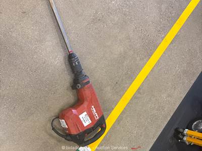 2018 Hilti TE 800-AVR Electric Demolition Hammer Chiseling Breaker 120V bidadoo