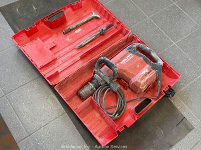 2018 Hilti TE 800-AVR Electric Demolition Hammer Chiseling Breaker 120V bidadoo