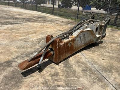 2021 Kent FX475QTV Hydraulic Demolition Breaker Jackhammer Attachment bidadoo