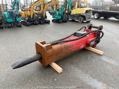 Labounty LMB 4035 Hydraulic Demolition Breaker Hammer Attachment Tool bidadoo
