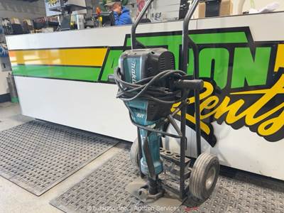 2022 Makita HM1812 Demolition Jackhammer Breaker Electric Corded bidadoo