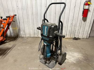 2021 Makita HM1812X3 Demolition Jackhammer Breaker Electric Corded bidadoo