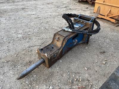 2022 Okada ORV1100H Hydraulic Breaker Demo Hammer Attachment -Parts/Repair