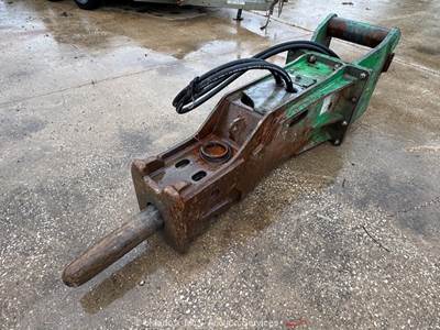 2021 Okada ORV4000H Hydraulic Demo Breaker Hammer Excavator Attachment bidadoo