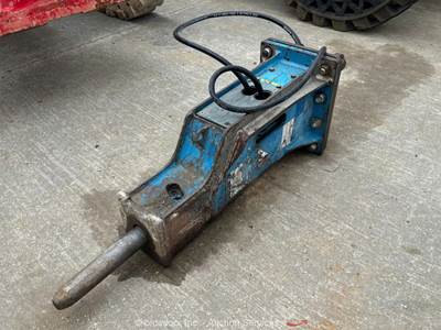 2021 Okada ORV550H Hydraulic Breaker Hammer Excavator Attachment bidadoo -Repair