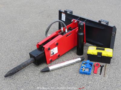 2026 Raytree RMH680 Breaker Hammer Hydraulic Skid Steer Attachment bidadoo -New