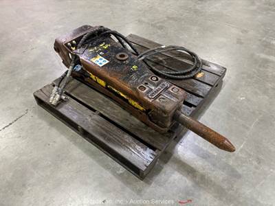 2015 Stanley MB05E04 Hydraulic Demo Breaker Hammer Excavator Attachment bidadoo