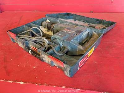 2019 Bosch 11316EVS Corded Electric Power Tool Demolition Hammer Drill bidadoo