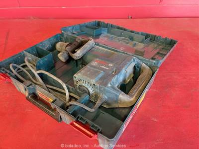 2019 Bosch 11316EVS Corded Electric Power Tool Demolition Hammer Drill bidadoo